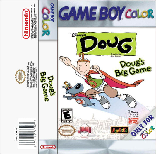 Doug's Big Game Cover Art - WOI Solutions