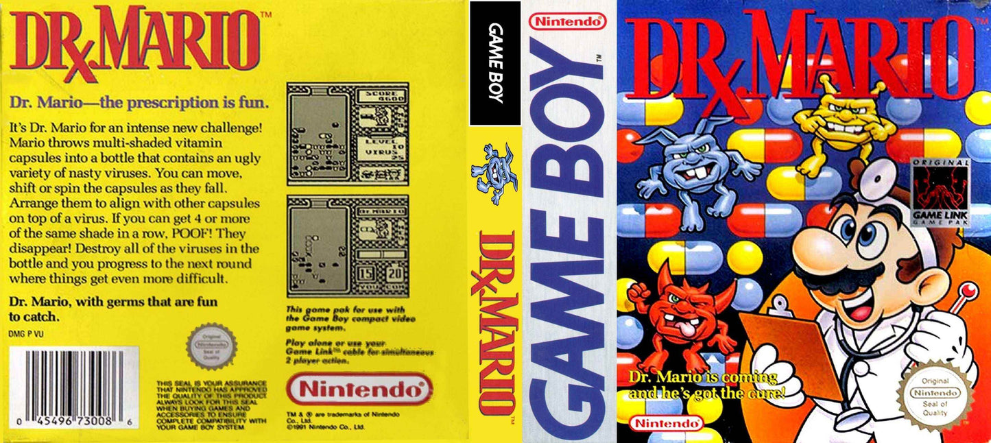 Dr. Mario Cover Art - WOI Solutions