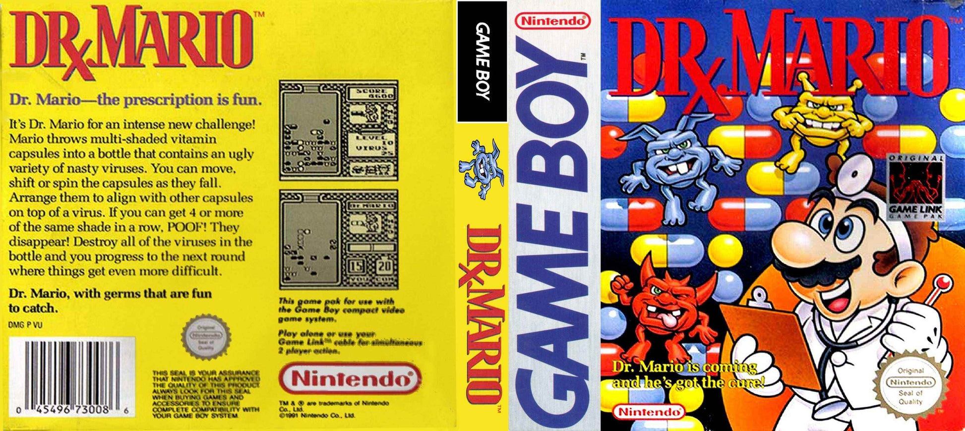 Dr. Mario Cover Art - WOI Solutions