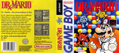 Dr. Mario Cover Art - WOI Solutions