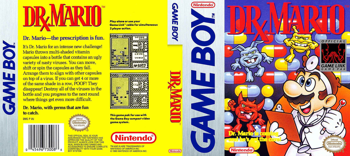 Dr. Mario Cover Art - WOI Solutions