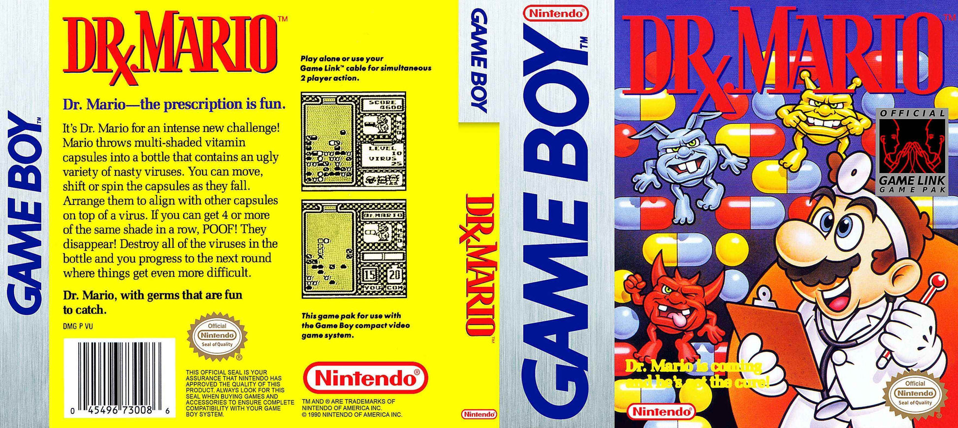 Dr. Mario Cover Art - WOI Solutions