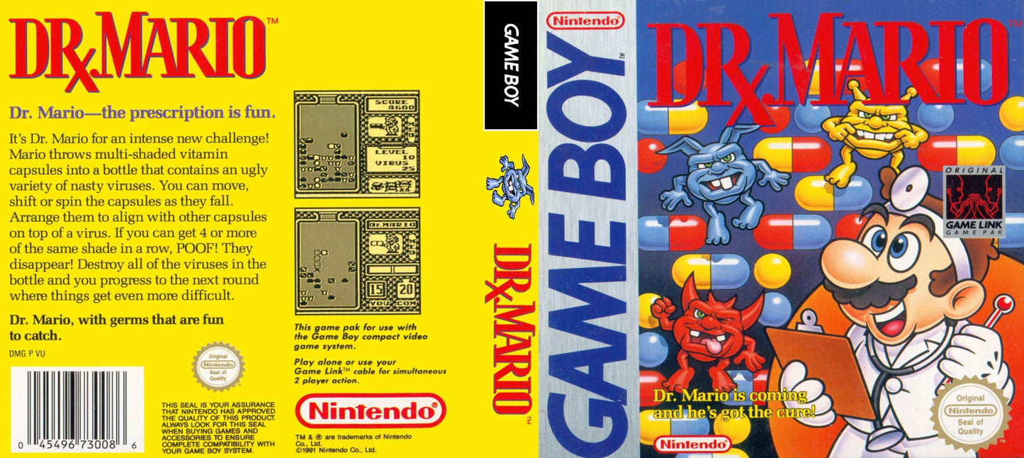 Dr. Mario Cover Art - WOI Solutions