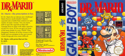 Dr. Mario Cover Art - WOI Solutions