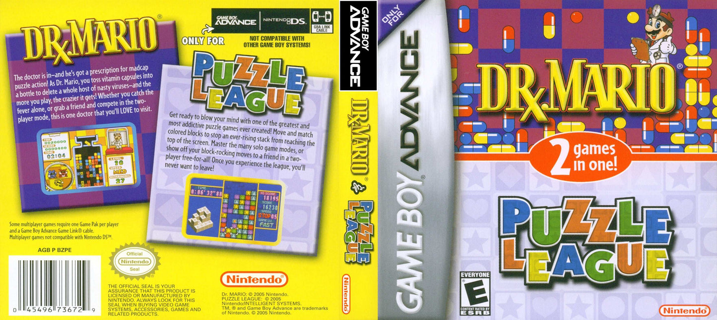 Dr. Mario & Puzzle League