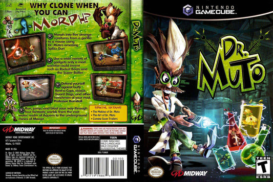 Dr. Muto Cover Art - WOI Solutions