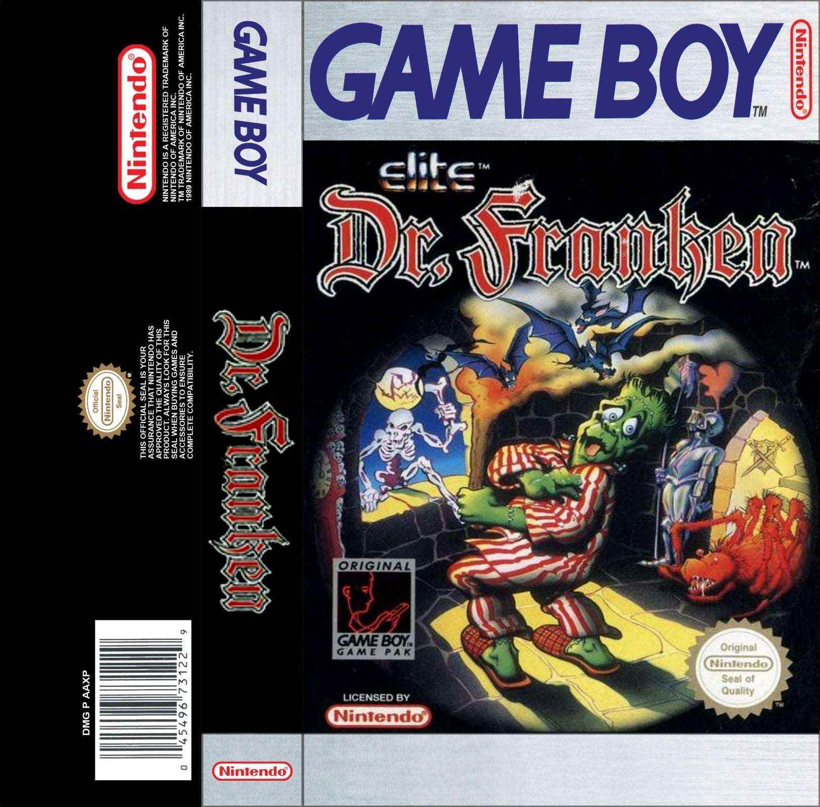 Dr Franken Cover Art - WOI Solutions