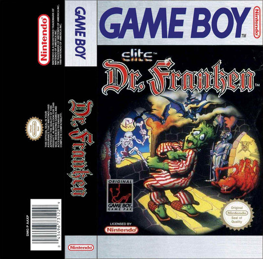 Dr Franken Cover Art - WOI Solutions