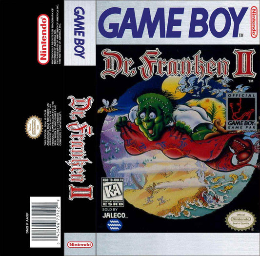 Dr Franken II Cover Art - WOI Solutions