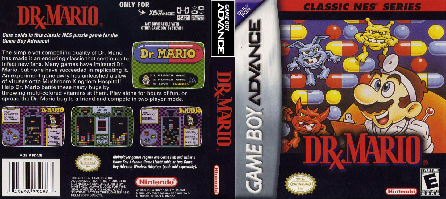 Dr Mario Cover Art - WOI Solutions