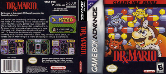Dr Mario Cover Art - WOI Solutions