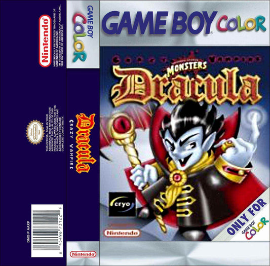 Dracula Crazy Vampire Cover Art - WOI Solutions