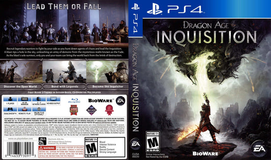 Dragon Age Inquisition