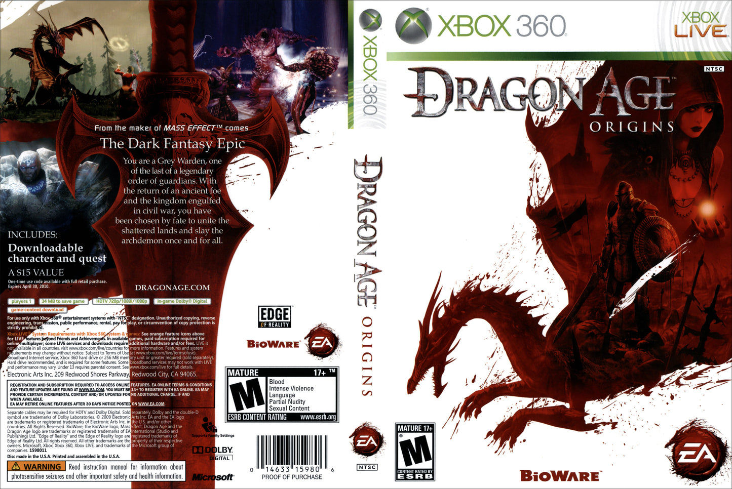 Dragon Age Origins