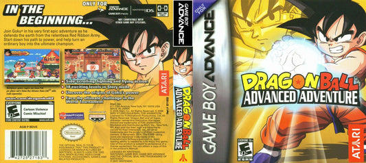 Dragon Ball Advanced Adventure Cover Art - WOI Solutions