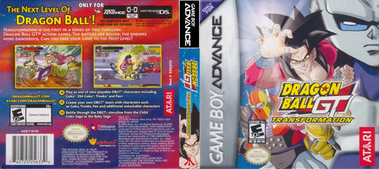 Dragon Ball GT Transformation Cover Art - WOI Solutions