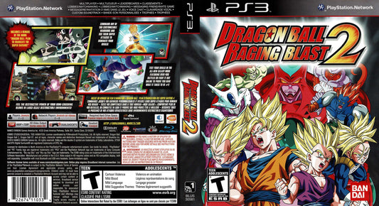 Dragon Ball Raging Blast 2