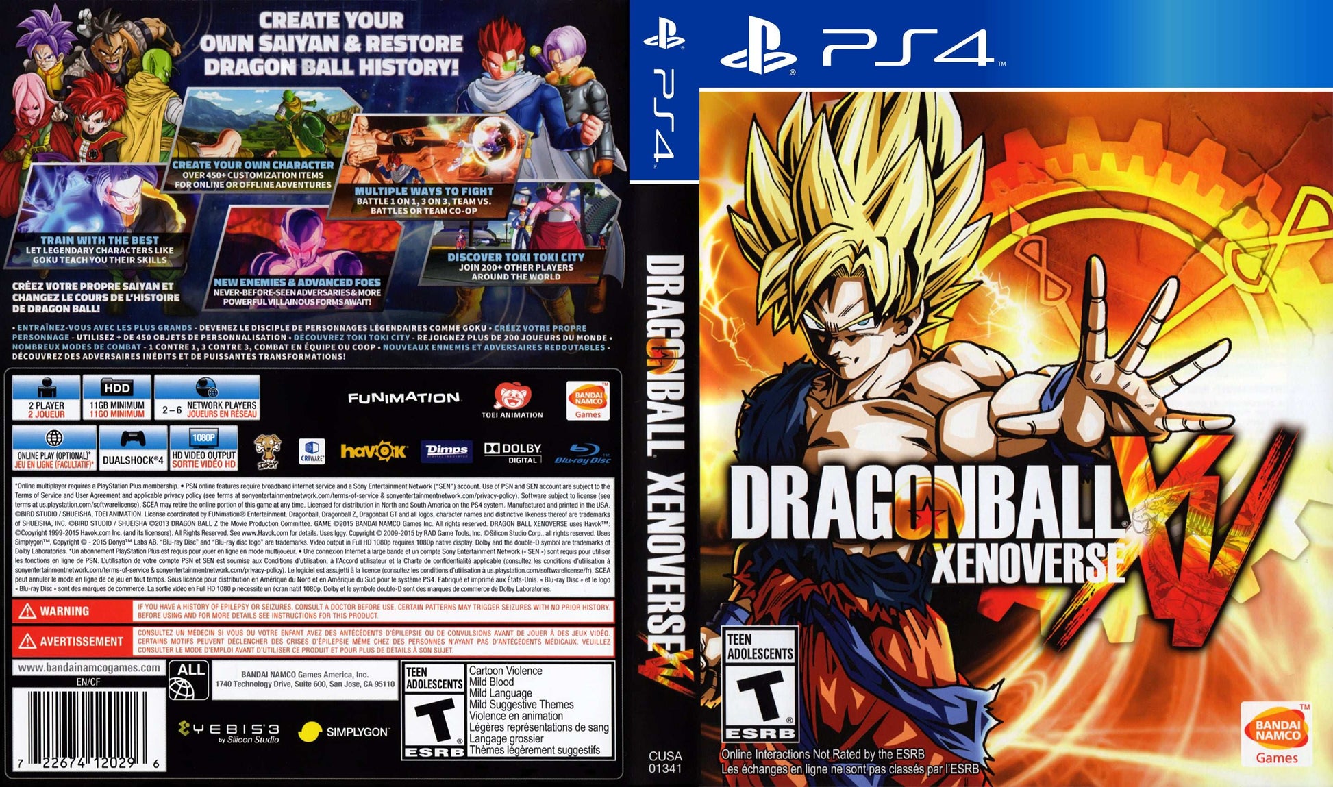 Dragon Ball Xenoverse