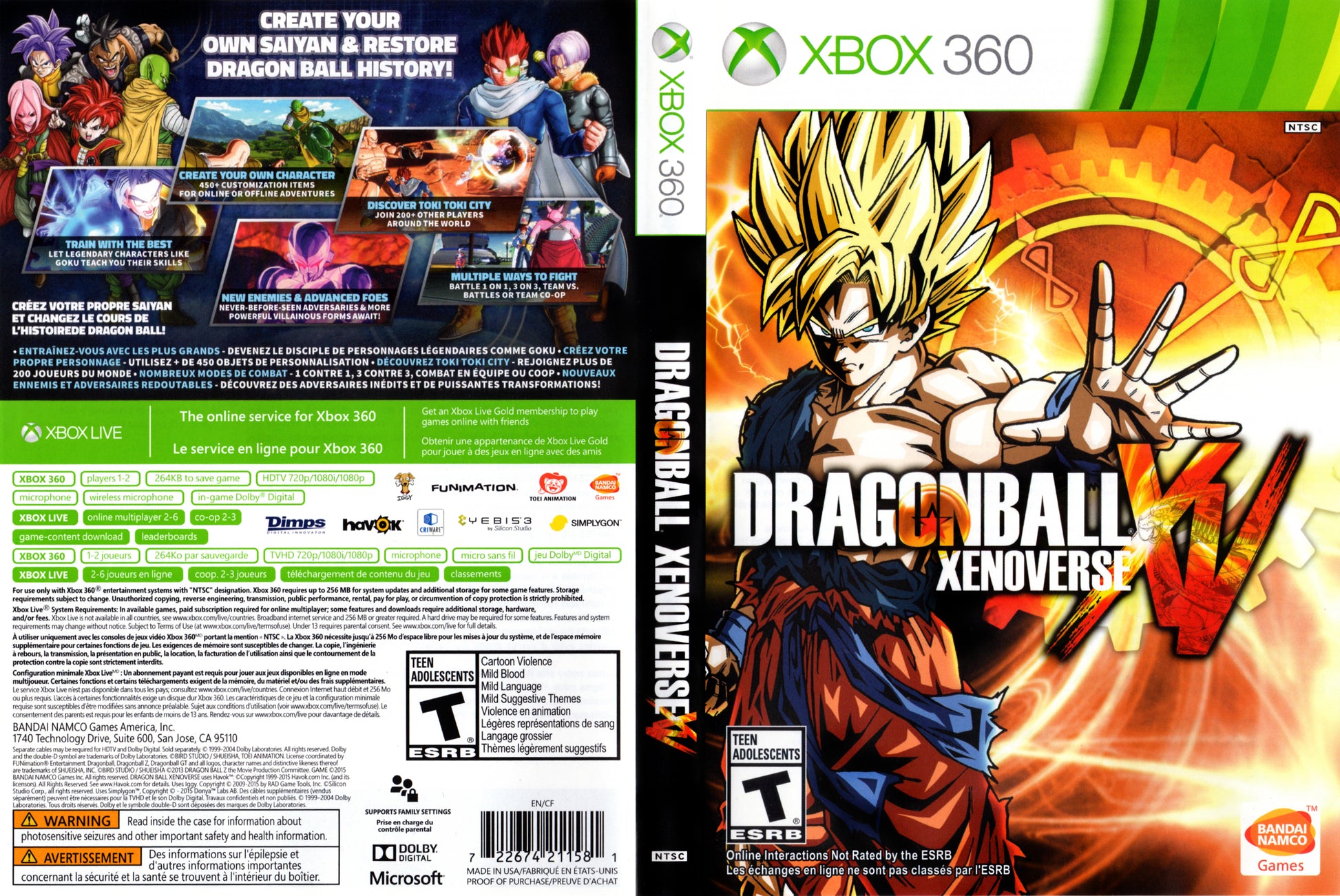 Dragon Ball Xenoverse