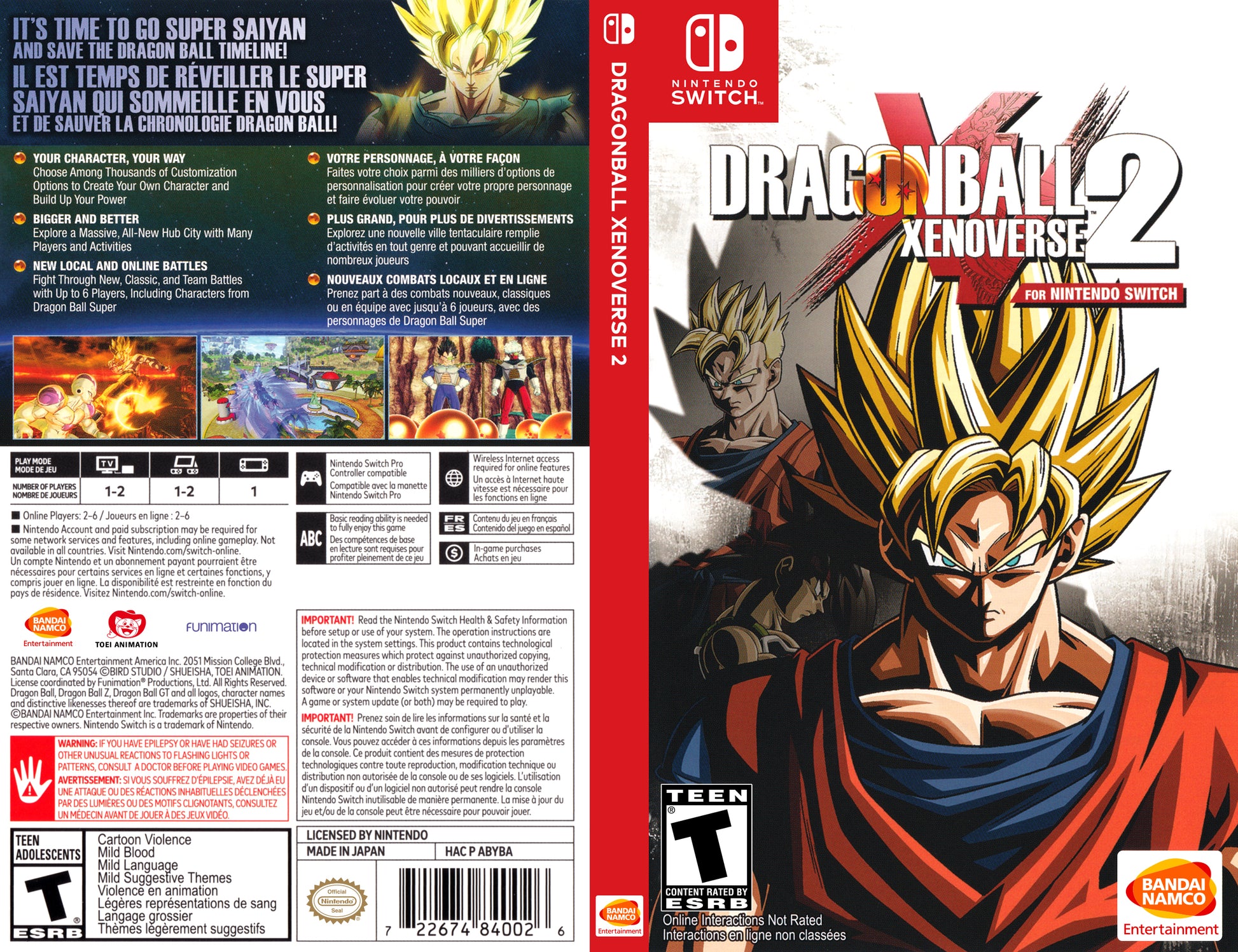 Dragon Ball Xenoverse 2