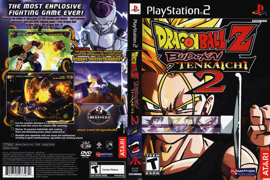 Dragon Ball Z Budokai Tenkaichi 2