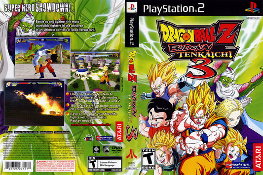 Dragon Ball Z Budokai Tenkaichi 3