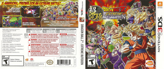 Dragon Ball Z Extreme Butoden