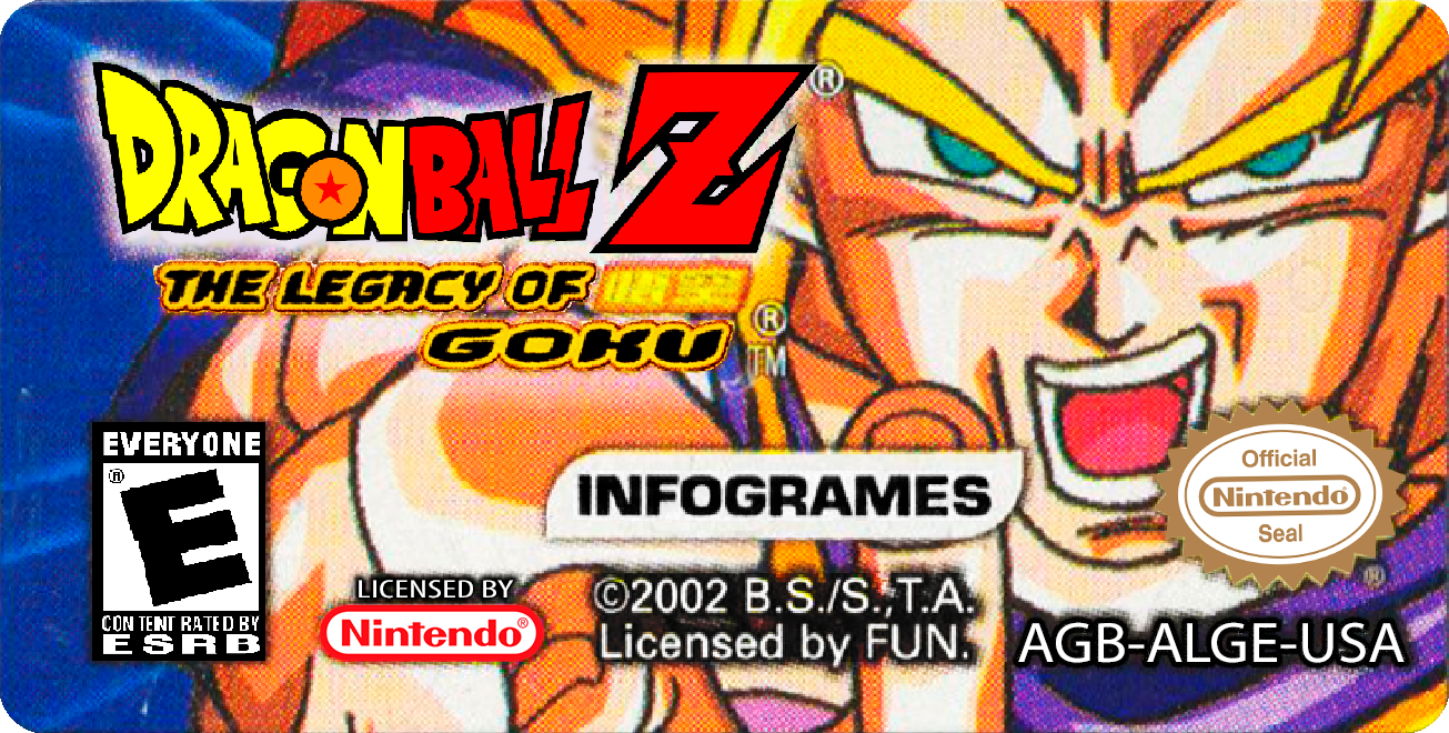 Dragon Ball Z Legacy of Goku