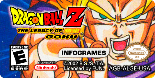 Dragon Ball Z Legacy of Goku