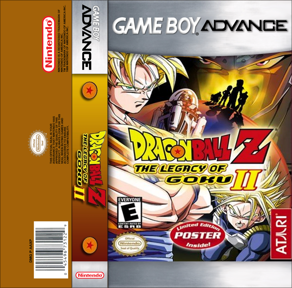 Dragon Ball Z Legacy of Goku II