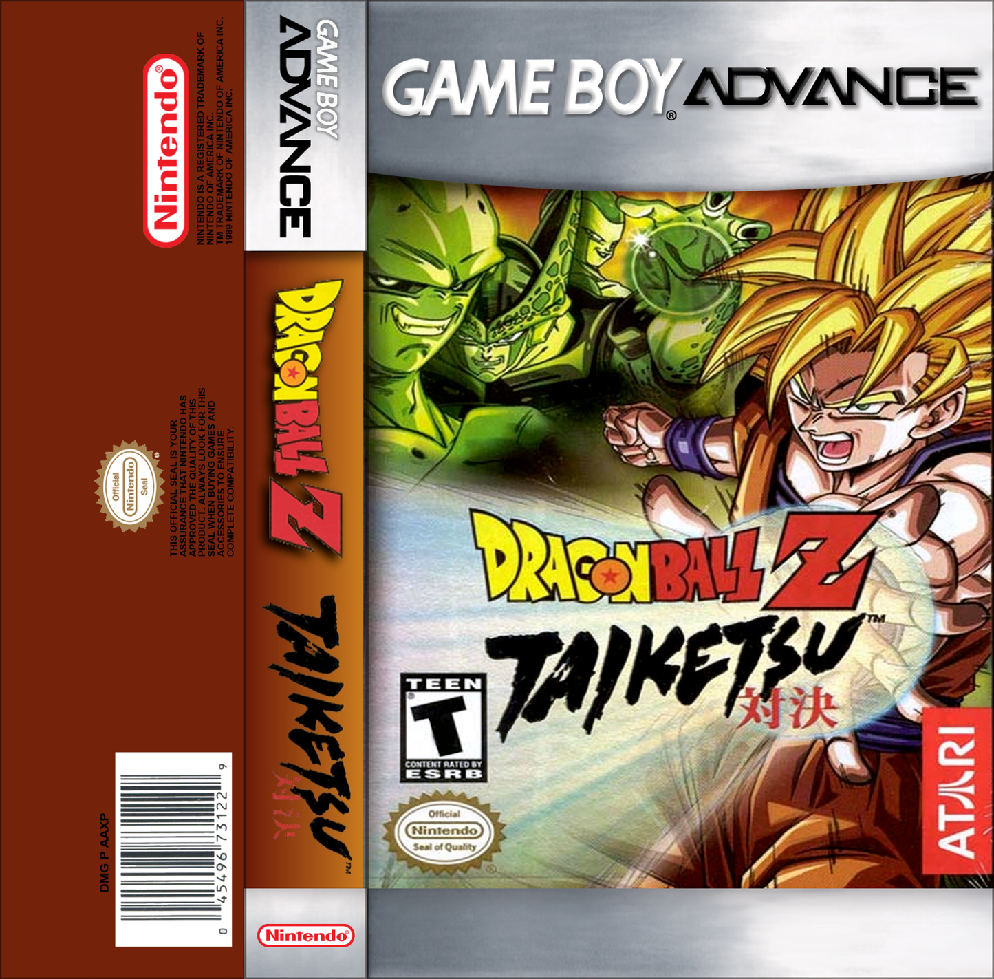Dragon Ball Z Taiketsu