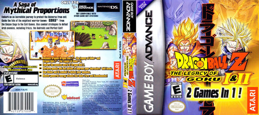 Dragon Ball Z The Legacy of Goku I & II