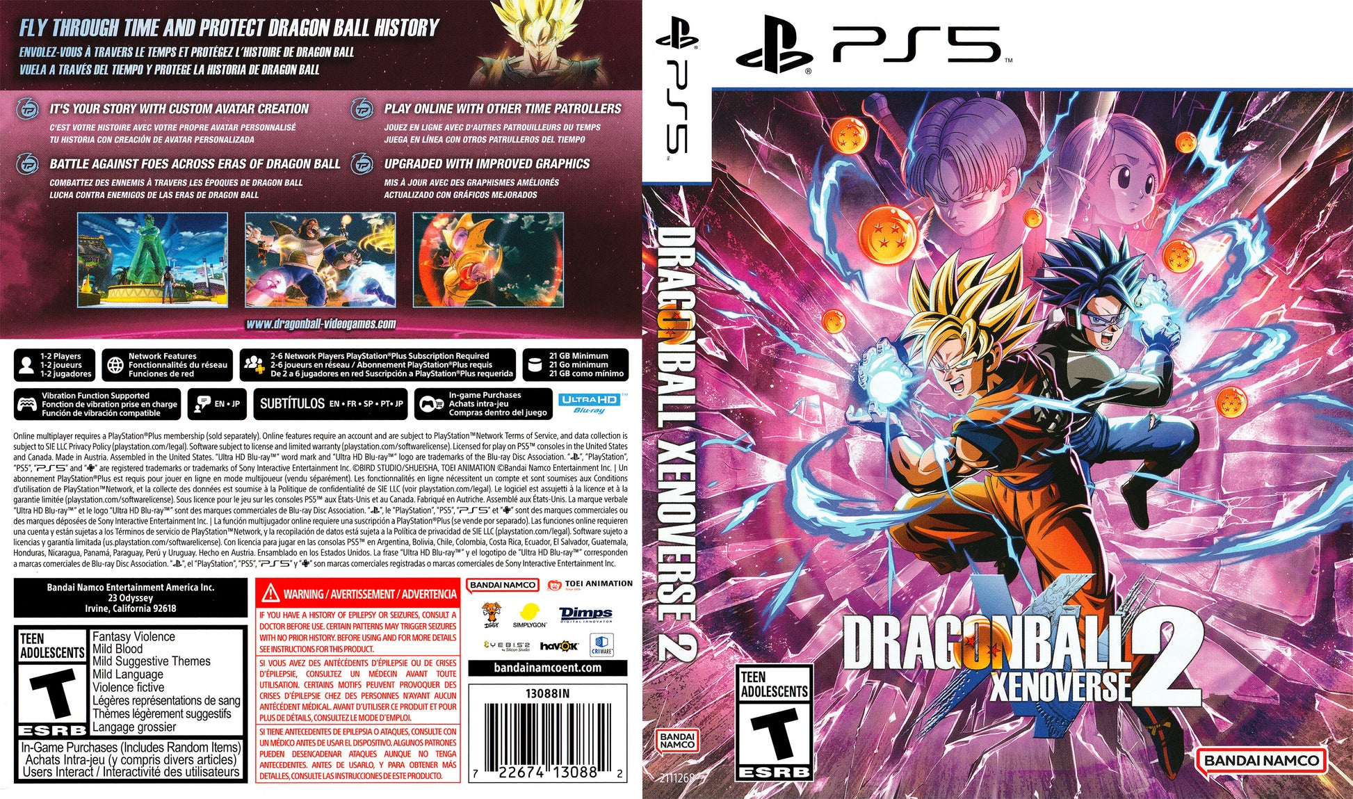 Dragon Ball Z Xenoverse 2