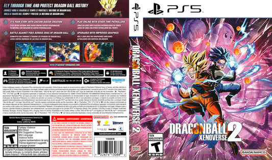 Dragon Ball Z Xenoverse 2