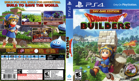 Dragon Quest Builders Day One Edition