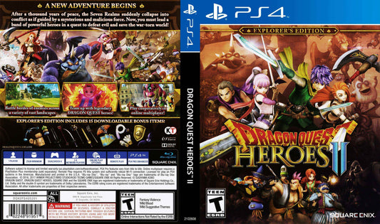 Dragon Quest Heroes II Cover Art - WOI Solutions
