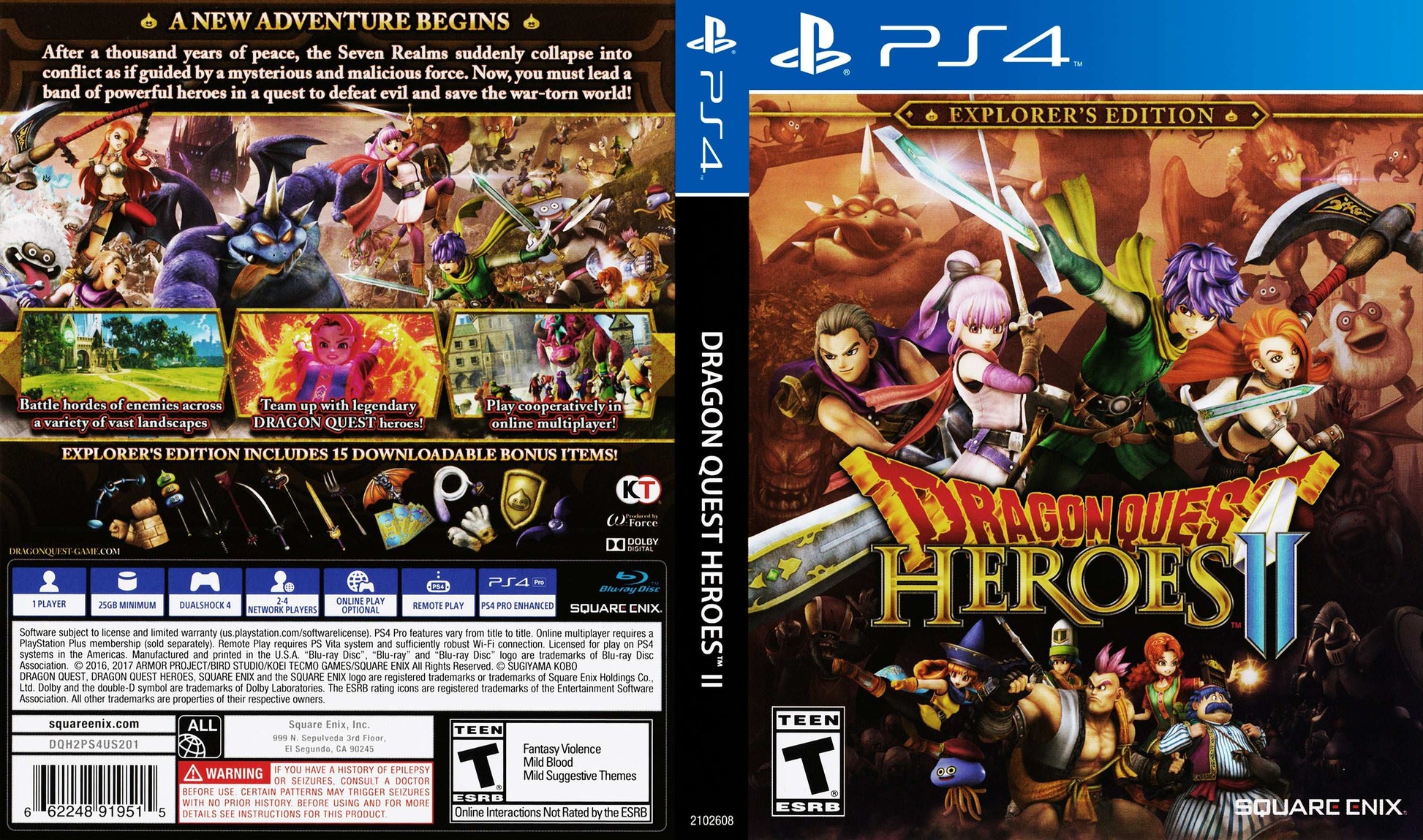 Dragon Quest Heroes II