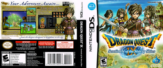 Dragon Quest IX Sentinels of the Starry Skies