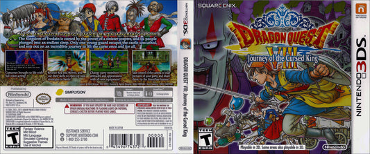 Dragon Quest VIII Journey of the Cursed King