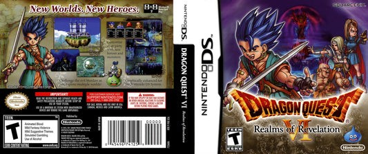 Dragon Quest VI Realms of Revelation