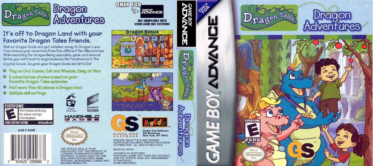 Dragon Tales Dragon Adventures Cover Art - WOI Solutions