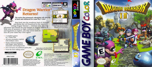 Dragon Warrior I and II Cover Art - WOI Solutions