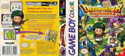 Dragon Warrior Monsters 2 Tara's Adventure Cover Art - WOI Solutions