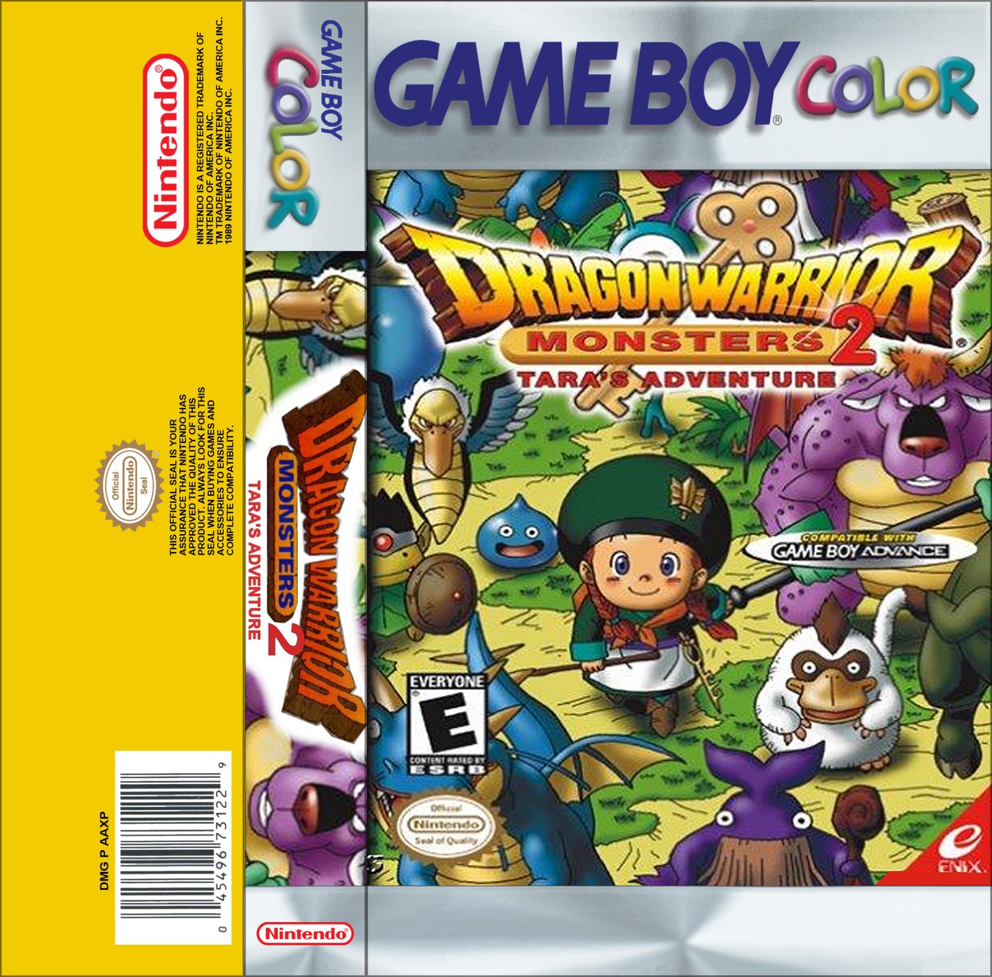 Dragon Warrior Monsters 2 Tara's Adventure