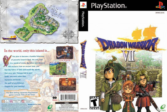 Dragon Warrior VII Cover Art - WOI Solutions