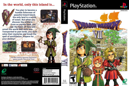 Dragon Warrior VII Cover Art - WOI Solutions