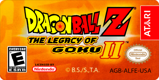 Dragon Ball Z Legacy of Goku II