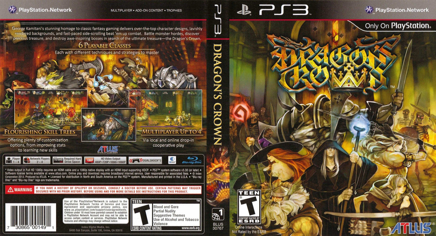 Dragon's Crown