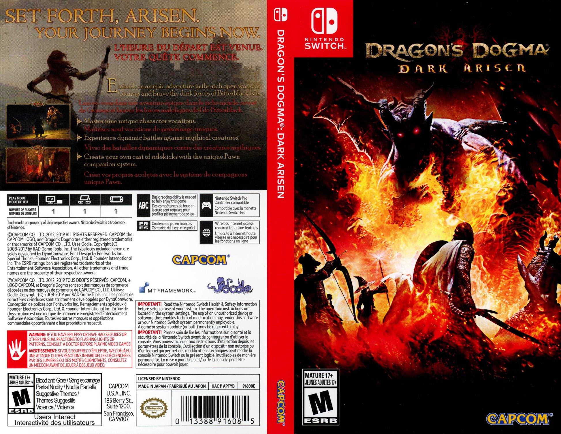 Dragon's Dogma Dark Arisen