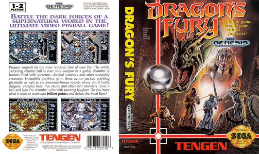 Dragon's Fury Cover Art - WOI Solutions
